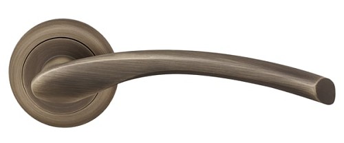 Ручки на розетте MVM/Solo A-2005 (T8a-E5a) MАВ матовая античная бронза - Фото №3