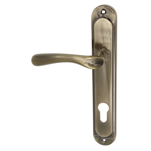 Ручки на планке IMPERIAL Kumru 72C AB бронза - Фото №3