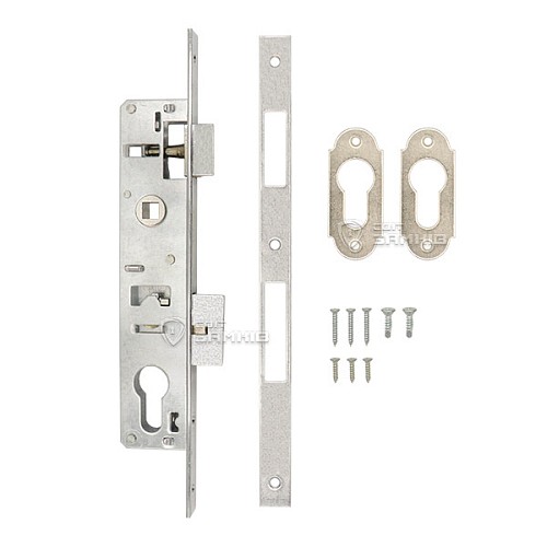 Механизм замка KALE 153 P-20 (16 mm) (BS20*85мм) хром - Фото №4