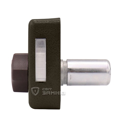 Замок накладний POTENT 270 (BS42,5мм) 3 ключа - Фото №4