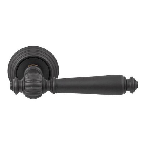 Ручки на розетте FIMET Michelle 106 (269) F50 темная бронза - Фото №2