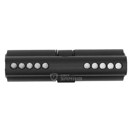 Цилиндр 100 70 (35*35) черный - Фото №3