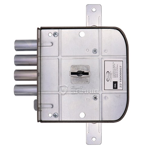 Замок накладний POTENT 930 (BS60мм) лівий 3 ключа - Фото №3