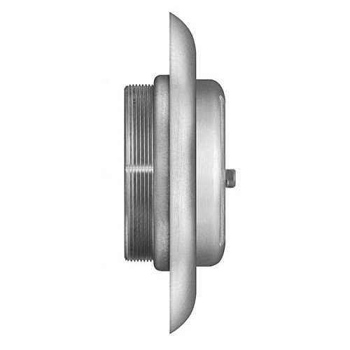 Протектор магнитный DISEC 4GN2MB 25 мм нержавеющая сталь матовая - Фото №11