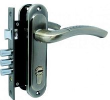 Комплект замка KEDR 1026-M60 (BS40*60мм) AB стара бронза