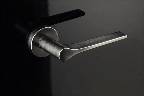 Ручки на розеті OLIVARI Lama L CO хром матовий - Фото №3