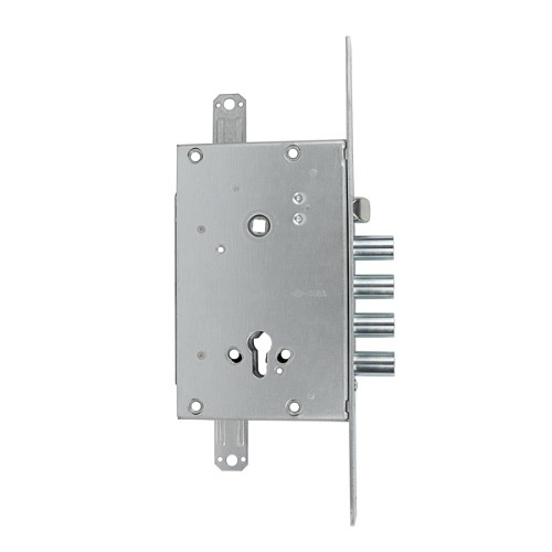 Механизм замка CISA 56535 Revolution Pro редукторный с блокировкой (BS67,5*85мм) хром матовый - Фото №2