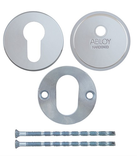 Протектор ABLOY CH101 12,5мм 40-80мм хром полированный - Фото №3