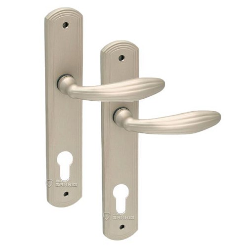 Ручки на планке TUPAI Sofia 1911-85 никель матовый - Фото №1