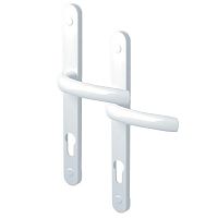 Ручки на планке ASTEX Hermes 85/26 AFC пружина белая