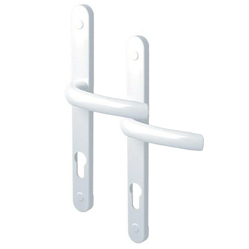 Ручки на планке ASTEX Hermes 85/26 AFC пружина белая - Фото №1