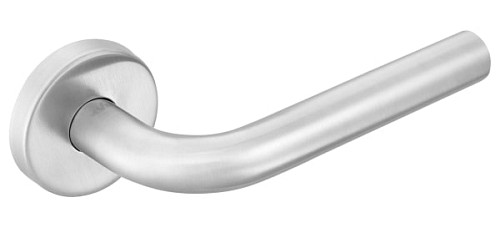 Ручки на розетте MVM S-1119 (T11-E11) SS нержавеющая сталь - Фото №3