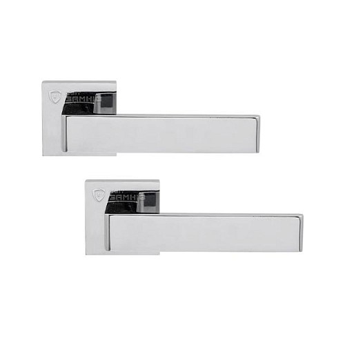 Ручки на розетте RDA Kubic S (WC49-RY49) хром - Фото №1