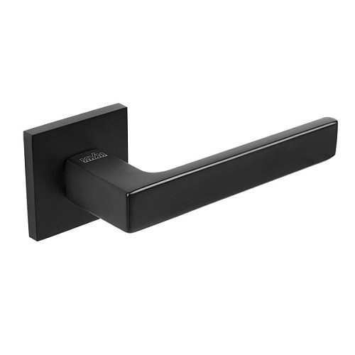 Ручки на розетте MVM Z-1810 (T20-E20) BLACK черный - Фото №2