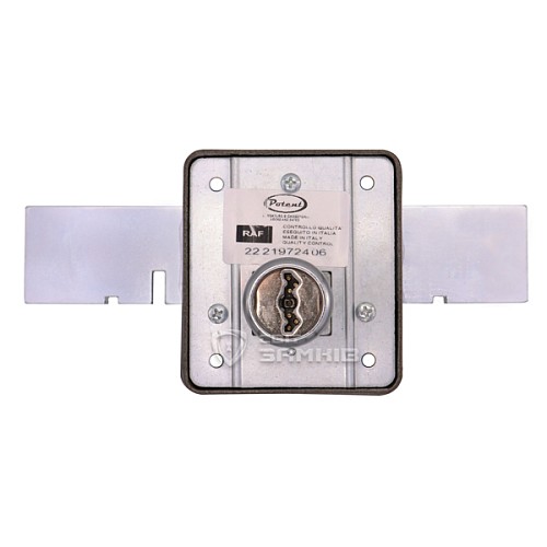 Замок накладний POTENT 270 (BS42,5мм) 3 ключа - Фото №3