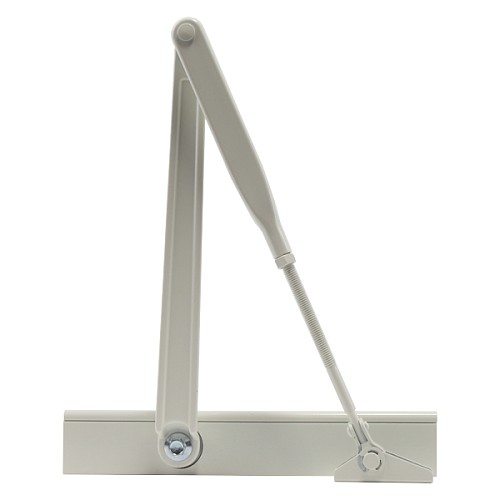 Доводчик CISA C1610.03.0.45 Professional Plus2 BC STD до 80 кг FIRE белый - Фото №4