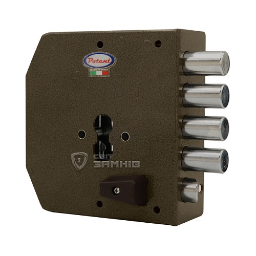 Замок накладний POTENT 435CE (BS60мм) правий - Фото №1