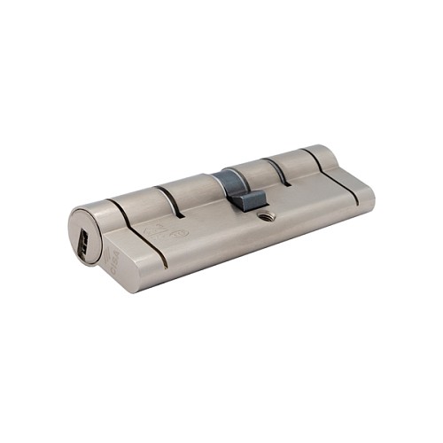 Циліндр CISA Astral Tekno PRO 90 (45*45) нікель матовий - Фото №3