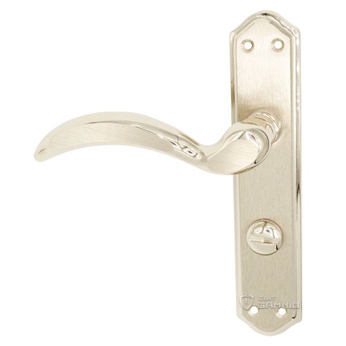 Ручки на планке Веst WC 62 никель сатин - Фото №3