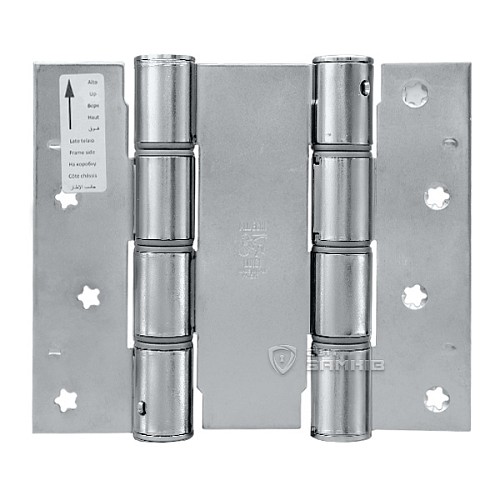 Петля барная ALDEGHI LUIGI 87AC125-40 125 мм AC хром - Фото №13