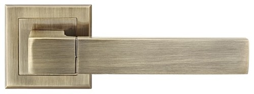 Ручки на розетте MVM/Linde A-2004 (T7-E8) AB старая бронза - Фото №3