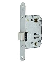 Механизм замка  TESA 134U WC (BS50*70мм) матовый хром