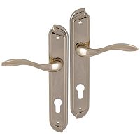 Ручки на планке SIBA Venice 85 темное золото