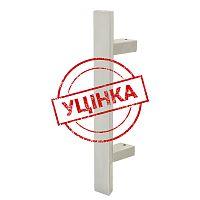 УЦЕНКА_Ручка скоба ABELIX Vegas L: 1600mm X: 1300-45° 40*20mm SS нерж. сталь (половинка)