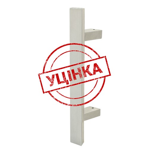 УЦЕНКА_Ручка скоба ABELIX Vegas L: 1600mm X: 1300-45° 40*20mm SS нерж. сталь (половинка) - Фото №1