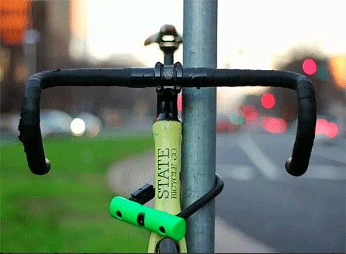 Замок для велосипеда ABUS 410/170HB230 Ultra SH 230 мм 2 ключа - Фото №10