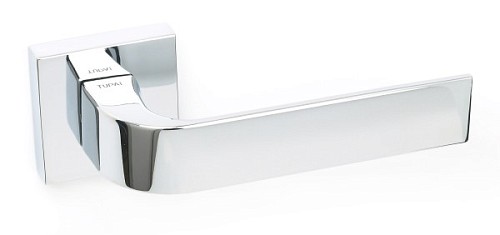 Ручки на розетте TUPAI Cinto 2732 Q (801-1999) хром полированный - Фото №2
