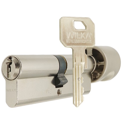 Цилиндр WILKA 1405 C Premium 130 80T (45*35T) никель - Фото №1