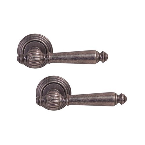 Ручки на розетте FIMET Michelle 106 (269) F45 античное железо - Фото №1