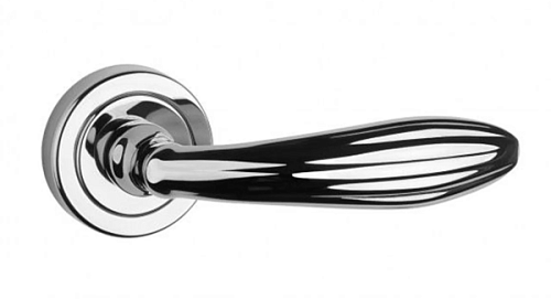 Ручки на розетте TUPAI Sofia 1917 (806-1966) хром полированный - Фото №2