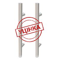 УЦІНКА Ручки скоби ABELIX Aspen L:1000mm X:800-90° 30mm SS нерж. сталь (комплект)