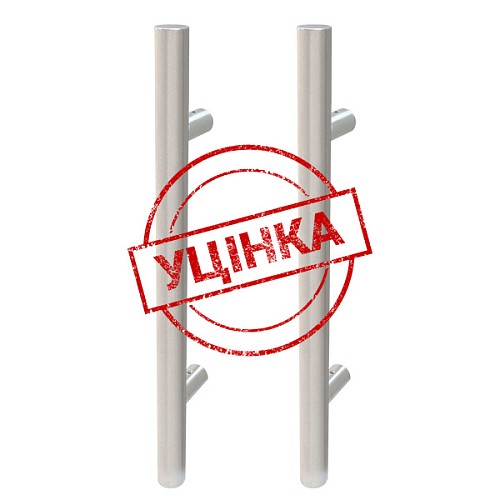 УЦІНКА Ручки скоби ABELIX Aspen L:1000mm X:800-90° 30mm SS нерж. сталь (комплект) - Фото №1