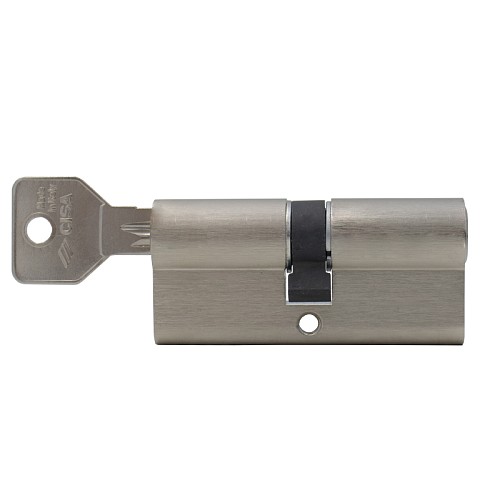 Циліндр CISA C2000 100 (30*70) нікель матовий - Фото №4