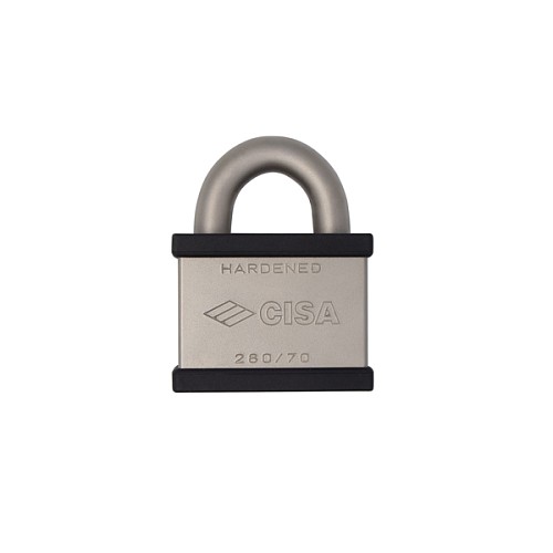 Замок навесной CISA 28050.70 (2 ключа) - Фото №2
