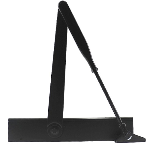 Доводчик CISA C1610.03.0.90 Professional Plus2 BC STD до 80 кг FIRE черный - Фото №4