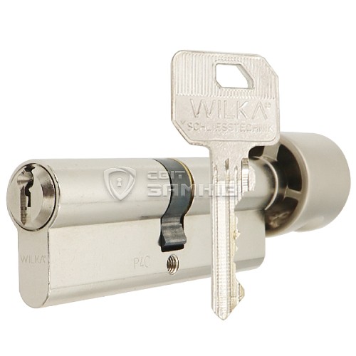 Цилиндр WILKA 1405 K423 80T (50*30T) никель - Фото №1