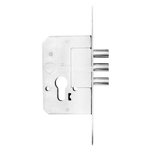 Механизм замка KALE 189 3M (BS45мм) никель - Фото №2