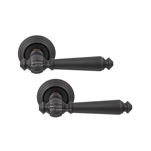 Ручки на розетте FIMET Michelle 106 (269) F50 темная бронза - Фото №1