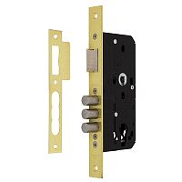 Механизм замка SANTOS 972 (BS55*72мм) матовая латунь