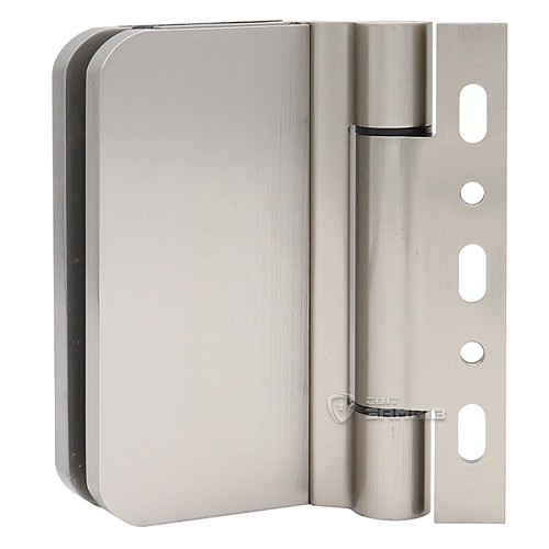 Завіс WALA WTB 8010441X для скляних дверей широкий INOX нержавіюча сталь - Фото №1