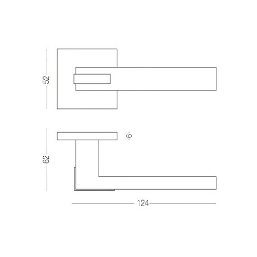 Ручки на розетте MVM Z-1320 (T20-E20) BLACK черный - Фото №4