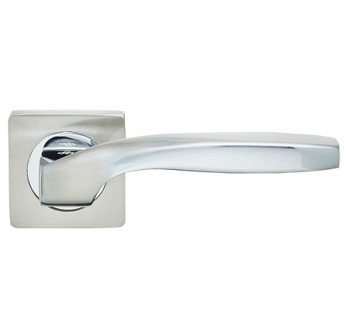 Ручки на розеті GAVROCHE Germanium AL-A1 SN/CP нікель/хром - Фото №4