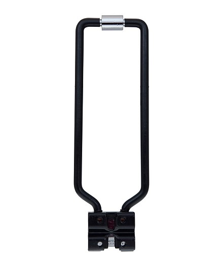 Замок для мотоцикла MUL-T-LOCK Moto Black 61/15 3 ключа - Фото №2