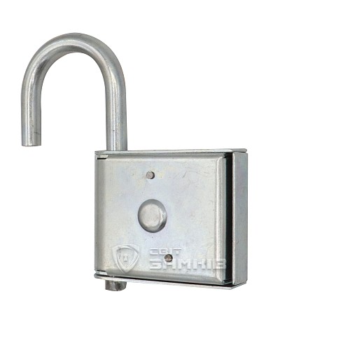 Замок навесной ЗЕНИТ контрольный - Фото №7