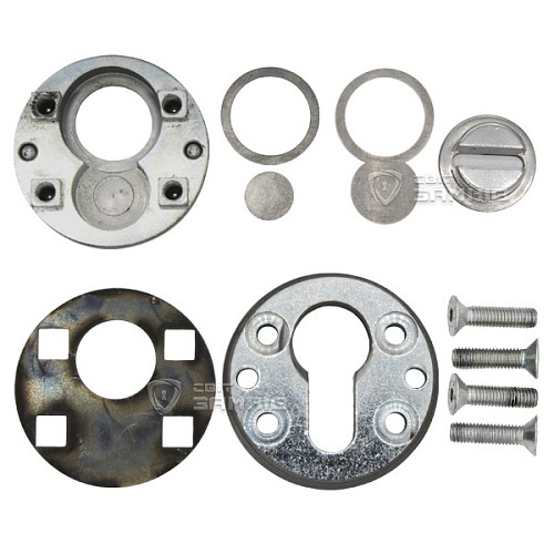 Протектор AZZI FAUSTO F23 Topsecure 25 мм хром  - Фото №4