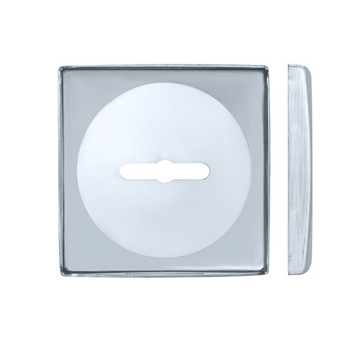 Декоративная накладка DISEC KT3826 нержавеющая сталь матовая - Фото №2